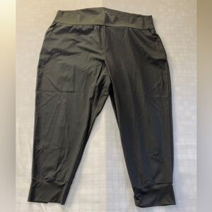 adidas Black Performance Leggings with Logo